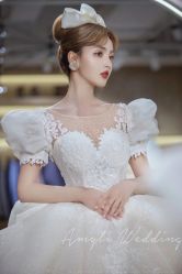 -艾米丽婚纱礼服