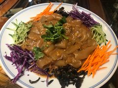鸡丝大拉皮-惠丰堂饭庄