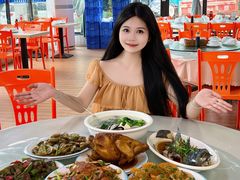 -红月湾海鲜饭店•沙滩海景(双月湾店)