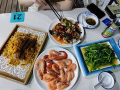 -锦里海景海鲜餐厅.三亚老字号(亚龙湾中心广场店)
