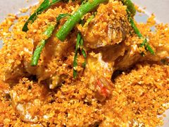 俄罗斯北岛长脚蟹（蟹肉：避风塘炒蟹）-79号渔船海鲜饭店(华强北店)