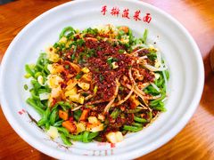 -手擀菠菜面(西康路店)