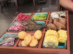 -得意咚瓜·顺德鱼生·冬瓜盅火锅
