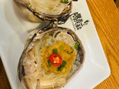 蒜蓉粉丝扇贝-喝丢一只鞋海鲜烧烤(市场店)