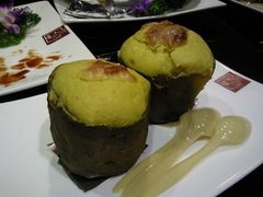 黄油烤红薯-院落创意菜