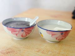 -老福平张记杏仁茶芝麻茶