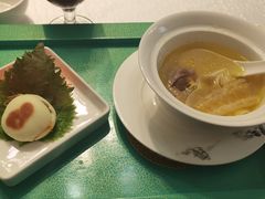 酸萝卜香荪老鸭汤-松云泽