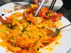 咖喱蟹-建兴酒家(素里翁分店)