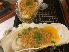 烤生蚝-船歌·鱼水饺青岛菜(闽江二路店)