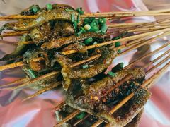 鳝鱼-晓靖轩烧烤(沙河风情店)