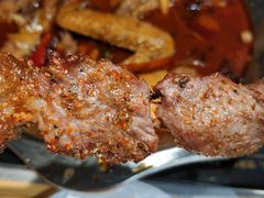 碳烤红柳羊肉-新疆烧烤王(广灵店)