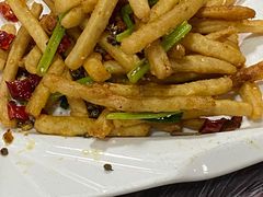 干煸藕丝-小杨酒家(华苑小区店)