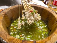 -聚串门儿·东北烧烤(信义坊店)