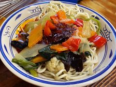 金城凉面-连手特色烤串