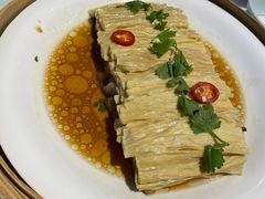 养身鸡油黄金腐竹-禧宴Joyous Restaurant(禧园店)