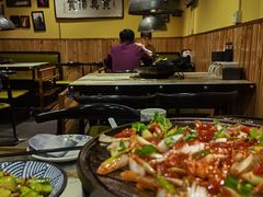 -燚店·铁板鱼蛙·烤肉·烤串(北新桥店)