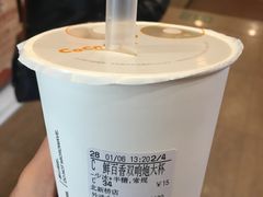 鲜百香双响炮-CoCo都可(北新桥店)