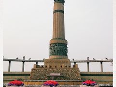 -人民防洪胜利纪念塔