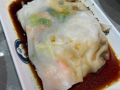 韭黄鲜虾肠-银记肠粉店(北京路店)