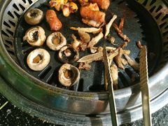 -釜御山海鲜烤肉火锅自助(新城市中心店)