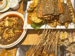 -火上燎爆炒·烧烤·小龙虾(长虹国际城店)