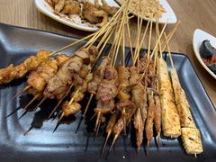 -宝记烧烤·碳锅羊肉·羊蝎子火锅·夜食社(文体路创始店)