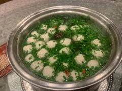 鱼丸汤-山南熏肉大饼(辽菜旗舰店)