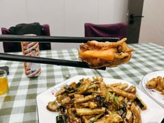 茄子拌扇贝-华圆美食-老蓬莱菜(蓬港路店)