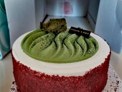 抹茶红丝绒磅蛋糕-第戎蛋糕(南开大悦城店)