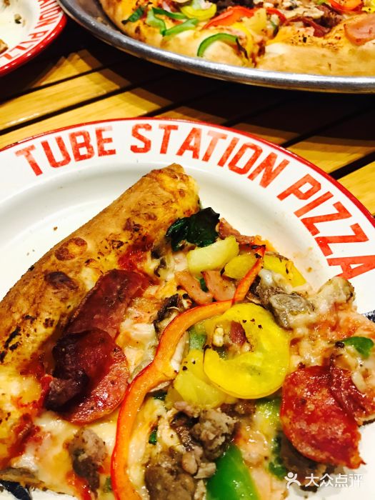 Tubestation站点比萨(五道营店)图片