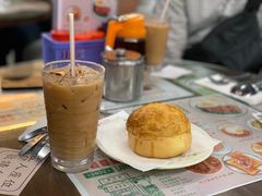 菠萝油-兰芳园(上环店)