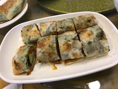 葱饼卷牛肉-台北楚楚园馅饼粥(虹桥南丰城店)