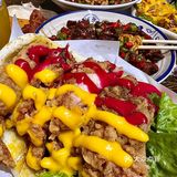 不用去徐州！济南经三路附近辣子鸡拌面！！