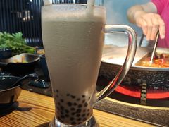 大红袍珍珠奶茶-湊湊火锅·茶憩(磐基中心店)
