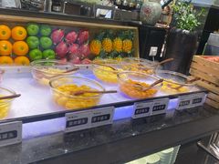 自助取餐区-韩盛·盛江山自助料理(中街大悦城店)