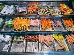 -老广烧烤(骆驼山康馨园店)