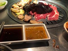 -韩聚屋韩国烤肉餐厅(新北万达店)