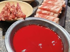 鲜鸭血-大虎重庆老火锅(正弘城店)