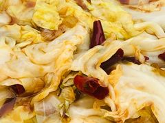 爽口包菜-满堂春特色餐馆