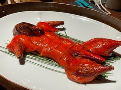 宜良松针小刀鸭-泓0871臻选云南菜(上海北外滩店)