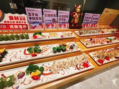 -山焱·炭火自助烤肉(周浦万达店)