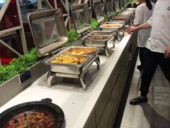 自助取餐区-鑫海汇海鲜烤肉火锅自助(七彩城店)
