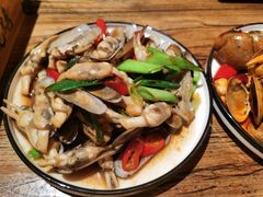 香辣蛏子-铁人烧烤(北京店)