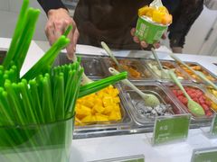 -Salud撒露欧洲冻酸奶(蓝色港湾店)