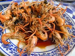 油爆虾-下塘街25号农家菜馆(新场店)