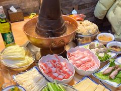 -盛元盛居传统炭火锅(绿园店)