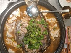 -探鱼·鲜青椒爽麻烤鱼(苏宁广场店)