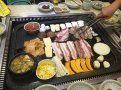 金顺韩国料理(1号店)-金顺碳烤肉(1号店)