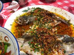 -荆九爷爆炒桥头三嫩(夫子庙店)