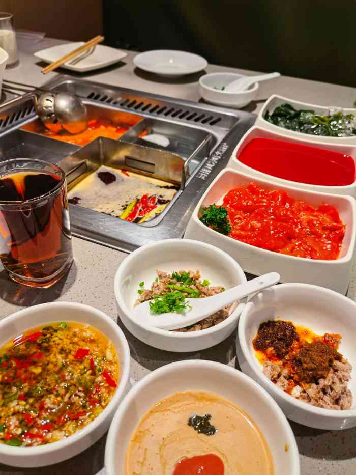 海底捞火锅(安泰广场店)-"海底捞不用多说了,好吃!但是这次发现了.